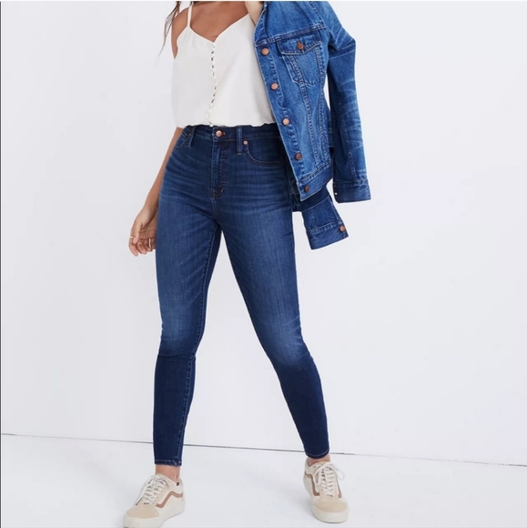 Madewell Curvy High-Rise Skinny Jeans - Picture 1 of 11